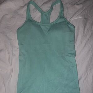 Ebb to street tank top in “wild mint”